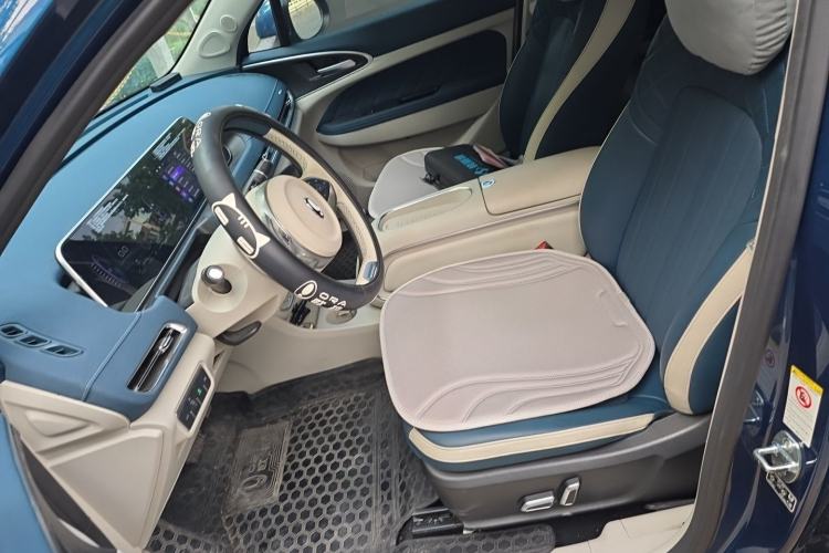 Used ORA Good Cat 2023 401 km Standard Range Prestige Version Lithium Iron Phosphate Left Front Seat