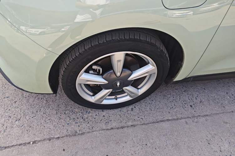 Used ORA Good Cat 2023 401 km Standard Range Prestige Version Lithium Iron Phosphate Left Front Wheel Hub
