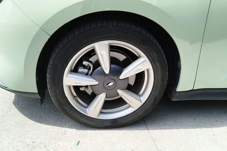Used ORA Good Cat 2023 401 km Standard Range Prestige Version Lithium Iron Phosphate Left Front Wheel Hub