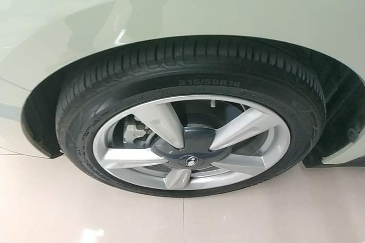 Used ORA Good Cat 2023 401 km Standard Range Comfort Version Lithium Iron Phosphate Left Front Wheel Hub
