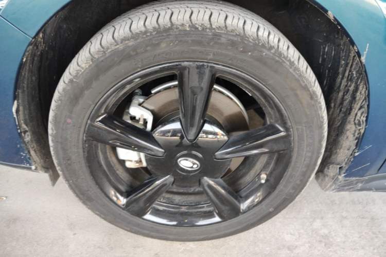 Used ORA Good Cat 2023 401 km Standard Range Luxury Version Ternary Lithium Left Front Wheel Hub