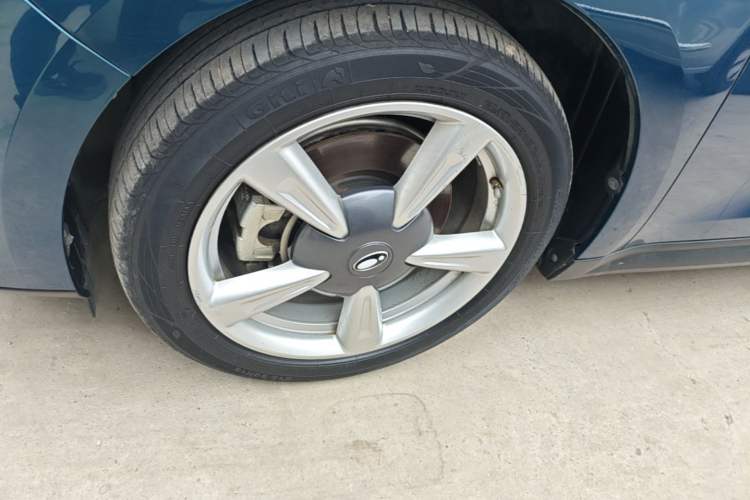 Used ORA Good Cat 2023 401 km Standard Range Premium Version Lithium Iron Phosphate Left Front Wheel Hub