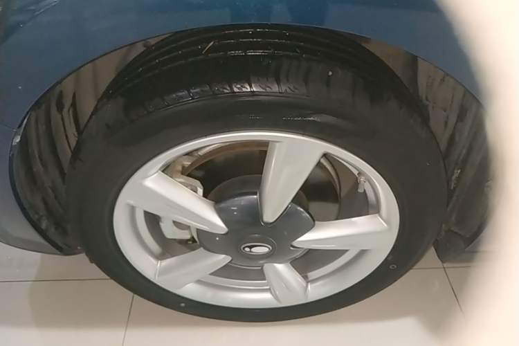 Used ORA Good Cat 2023 401 km Standard Range Premium Version Lithium Iron Phosphate Left Front Wheel Hub