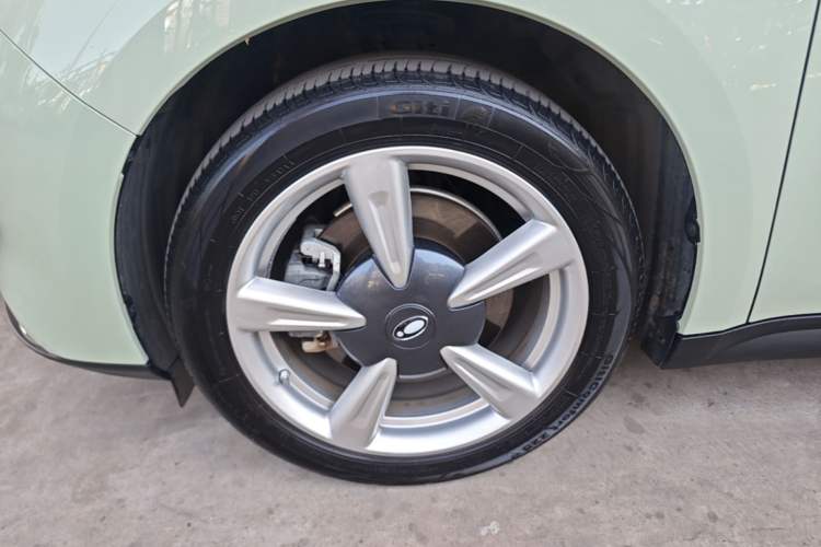 Used ORA Good Cat 2023 401 km Standard Range Premium Version Lithium Iron Phosphate Left Front Wheel Hub