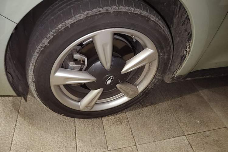 Used ORA Good Cat 2023 401 km Standard Range Premium Version Lithium Iron Phosphate Left Front Wheel Hub