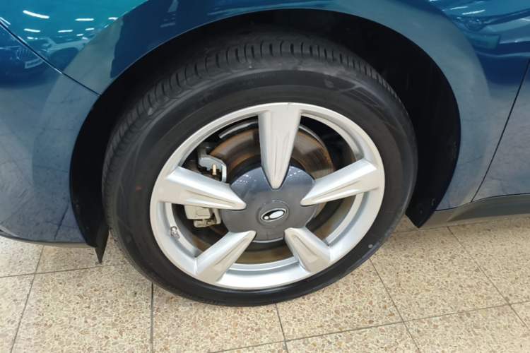 Used ORA Good Cat 2023 401 km Standard Range Luxury Version Lithium Iron Phosphate Left Front Wheel Hub