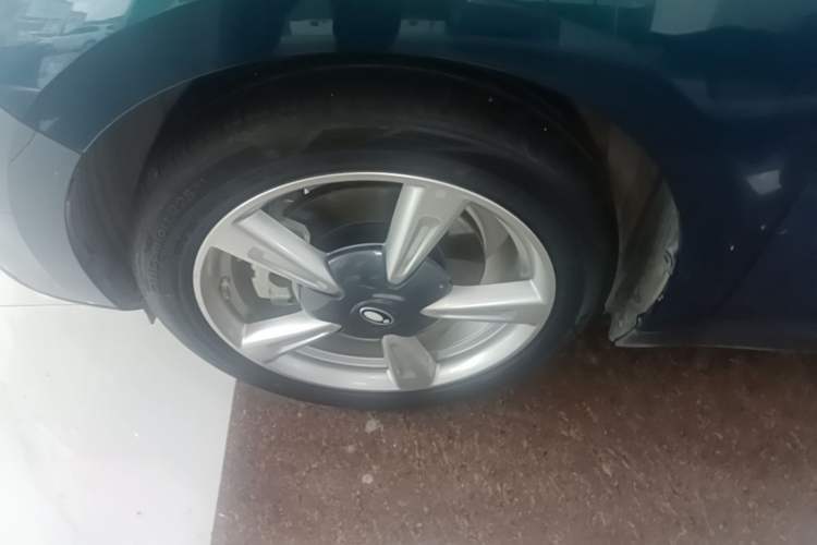 Used ORA Good Cat 2023 401 km Standard Range Comfort Version Lithium Iron Phosphate Left Front Wheel Hub