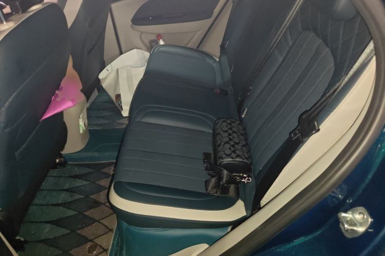 Used ORA Good Cat 2023 401 km Standard Range Prestige Version Lithium Iron Phosphate Left Rear Seat