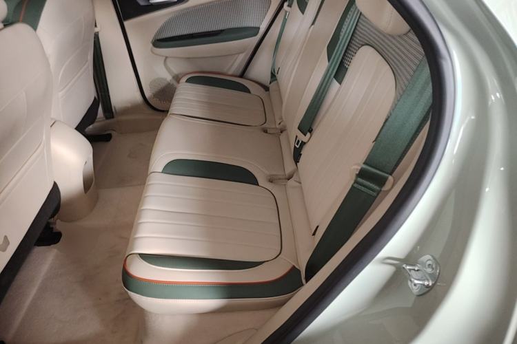 Used ORA Good Cat 2023 401 km Standard Range Luxury Version Lithium Iron Phosphate Left Rear Seat