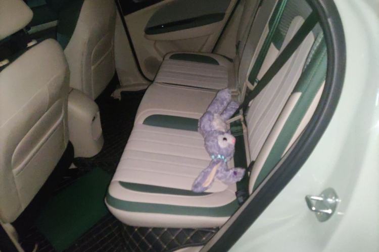 Used ORA Good Cat 2023 401 km Standard Range Prestige Version Lithium Iron Phosphate Left Rear Seat