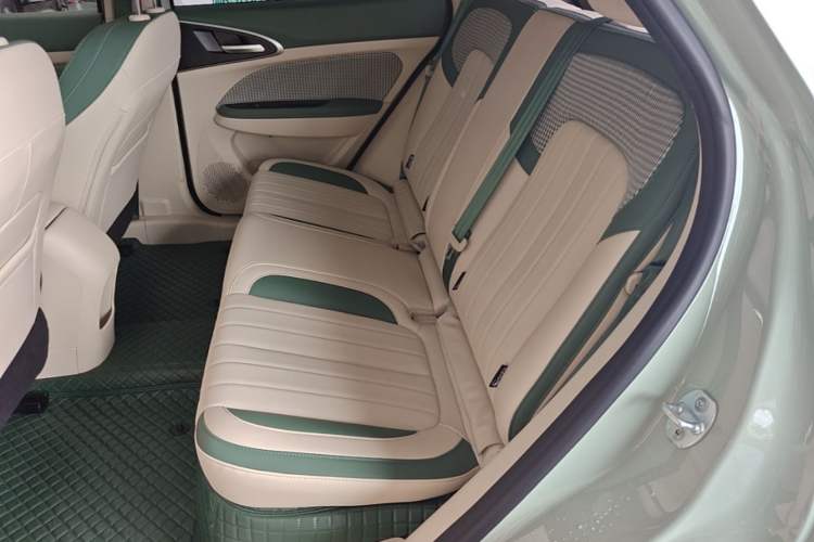 Used ORA Good Cat 2023 401 km Standard Range Luxury Version Lithium Iron Phosphate Left Rear Seat