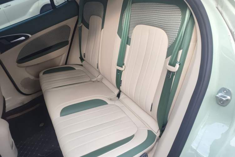 Used ORA Good Cat 2023 401 km Standard Range Luxury Version Lithium Iron Phosphate Left Rear Seat