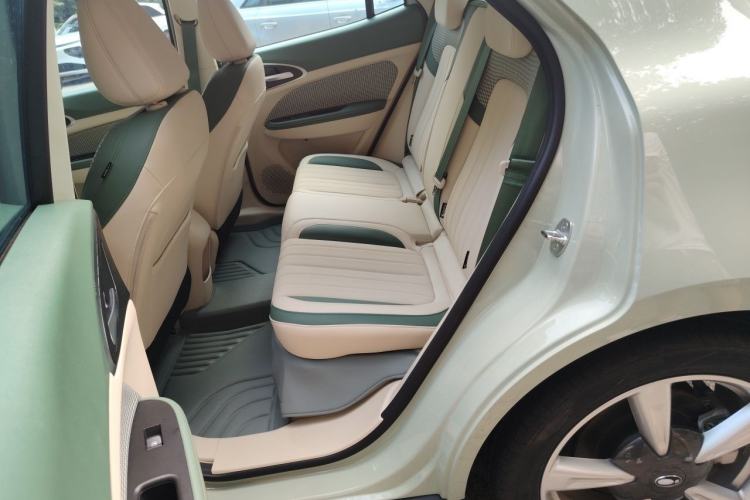 Used ORA Good Cat 2023 401 km Standard Range Comfort Version Lithium Iron Phosphate Left Rear Seat