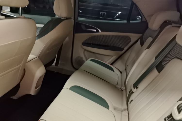 Used ORA Good Cat 2023 401 km Standard Range Luxury Version Lithium Iron Phosphate Left Rear Seat