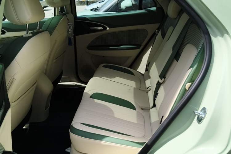 Used ORA Good Cat 2023 401 km Standard Range Prestige Version Lithium Iron Phosphate Left Rear Seat