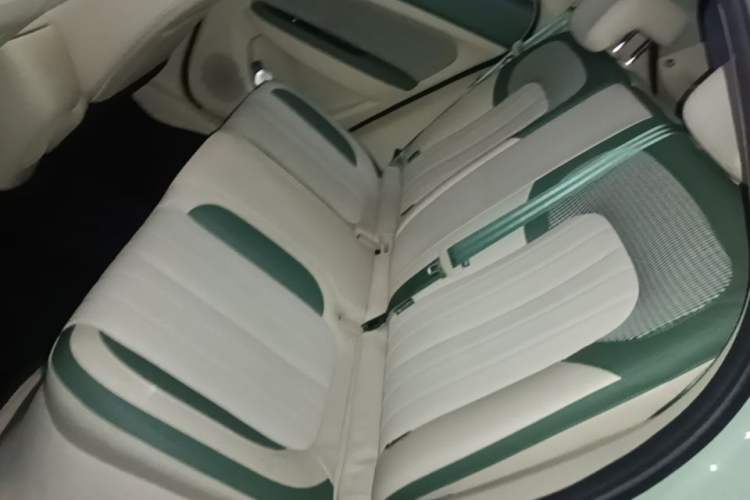 Used ORA Good Cat 2023 401 km Standard Range Luxury Version Lithium Iron Phosphate Left Rear Seat
