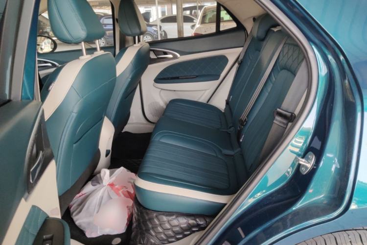 Used ORA Good Cat 2023 401 km Standard Range Luxury Version Ternary Lithium Left Rear Seat