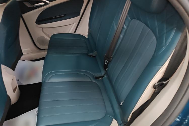 Used ORA Good Cat 2023 401 km Standard Range Luxury Version Lithium Iron Phosphate Left Rear Seat