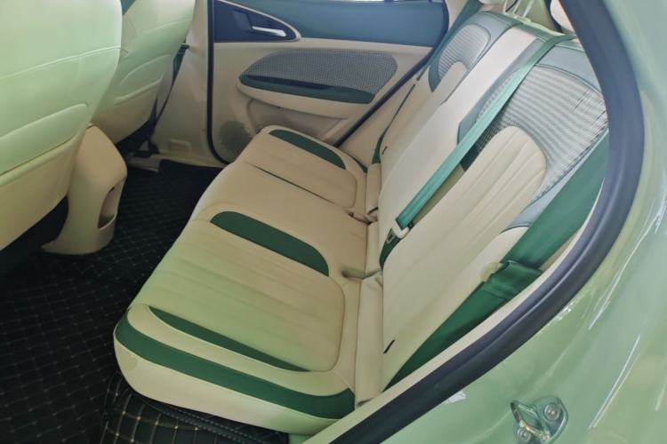 Used ORA Good Cat 2023 401 km Standard Range Premium Version Lithium Iron Phosphate Left Rear Seat