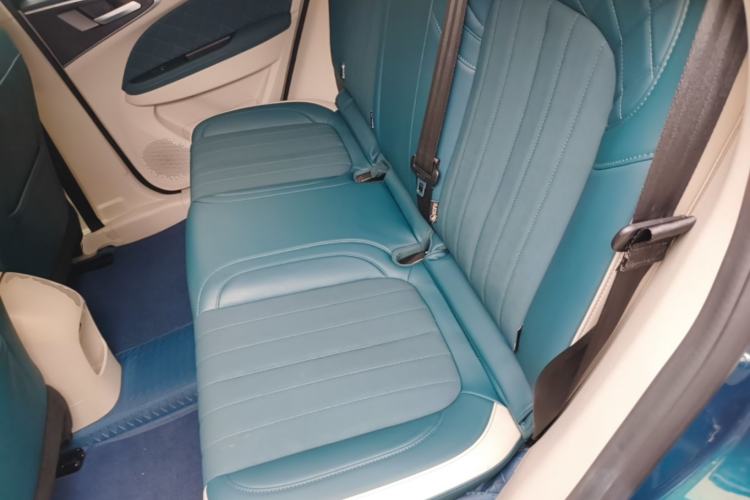 Used ORA Good Cat 2023 401 km Standard Range Prestige Version Lithium Iron Phosphate Left Rear Seat