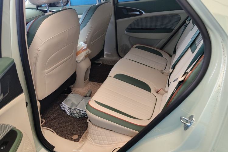 Used ORA Good Cat 2023 401 km Standard Range Luxury Version Lithium Iron Phosphate Left Rear Seat