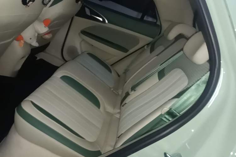 Used ORA Good Cat 2023 401 km Standard Range Premium Version Lithium Iron Phosphate Left Rear Seat