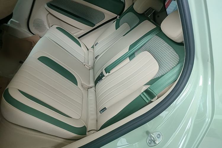 Used ORA Good Cat 2023 401 km Standard Range Prestige Version Lithium Iron Phosphate Left Rear Seat