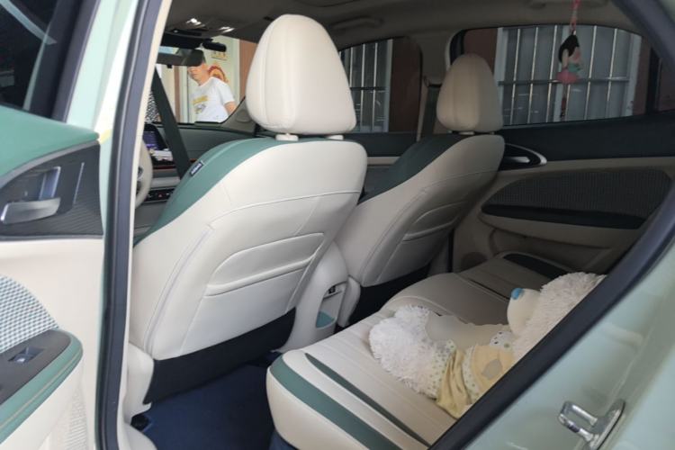 Used ORA Good Cat 2023 401 km Standard Range Prestige Version Lithium Iron Phosphate Left Rear Seat