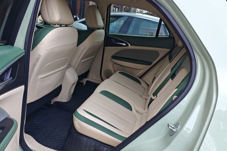 Used ORA Good Cat 2023 401 km Standard Range Luxury Version Lithium Iron Phosphate Left Rear Seat
