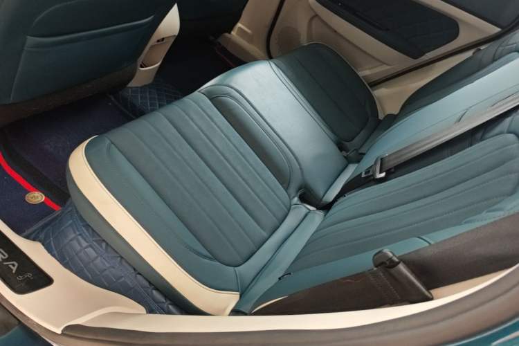 Used ORA Good Cat 2023 401 km Standard Range Premium Version Lithium Iron Phosphate Left Rear Seat