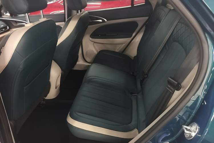Used ORA Good Cat 2023 401 km Standard Range Luxury Version Lithium Iron Phosphate Left Rear Seat