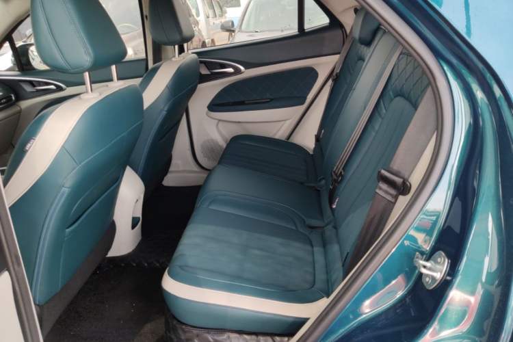 Used ORA Good Cat 2023 401 km Standard Range Luxury Version Ternary Lithium Left Rear Seat