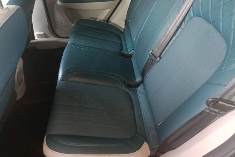 Used ORA Good Cat 2023 401 km Standard Range Luxury Version Lithium Iron Phosphate Left Rear Seat