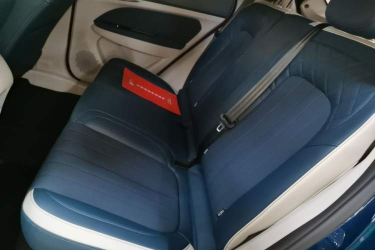 Used ORA Good Cat 2023 401 km Standard Range Luxury Version Lithium Iron Phosphate Left Rear Seat