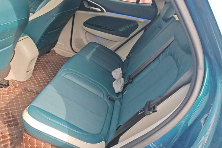 Used ORA Good Cat 2023 401 km Standard Range Prestige Version Lithium Iron Phosphate Left Rear Seat