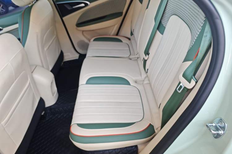 Used ORA Good Cat 2023 401 km Standard Range Premium Version Lithium Iron Phosphate Left Rear Seat