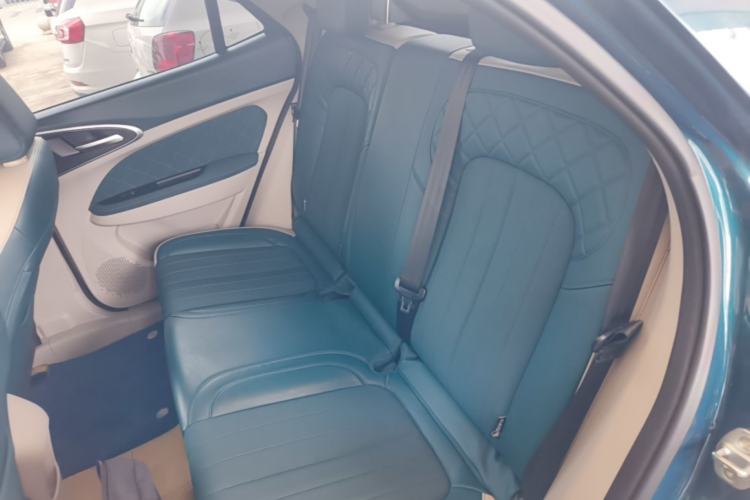 Used ORA Good Cat 2023 401 km Standard Range Prestige Version Lithium Iron Phosphate Left Rear Seat