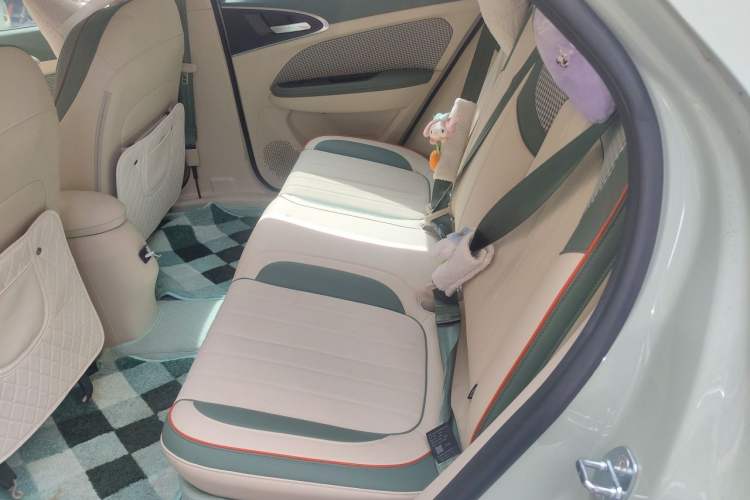 Used ORA Good Cat 2023 401 km Standard Range Premium Version Lithium Iron Phosphate Left Rear Seat