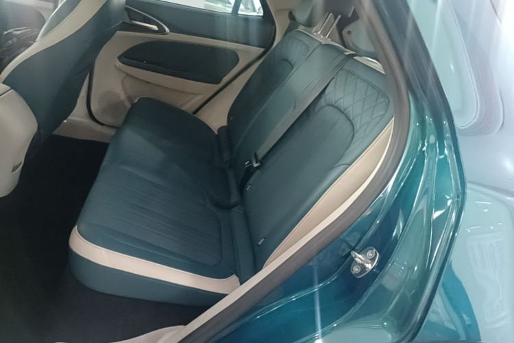 Used ORA Good Cat 2023 401 km Standard Range Comfort Version Lithium Iron Phosphate Left Rear Seat