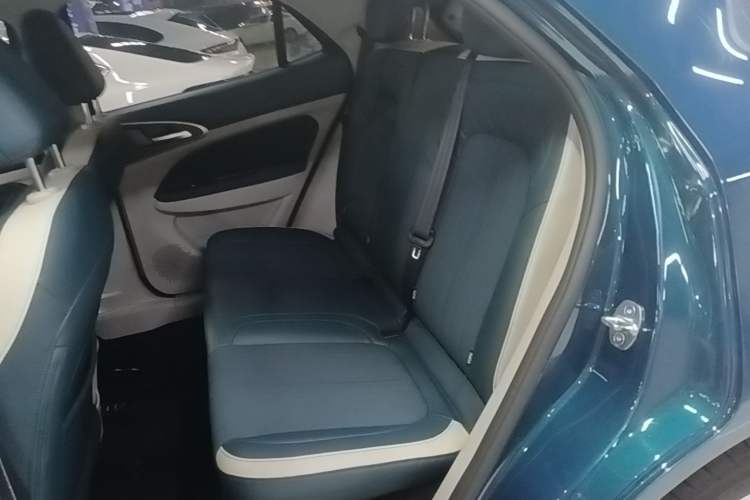 Used ORA Good Cat 2023 401 km Standard Range Luxury Version Lithium Iron Phosphate Left Rear Seat