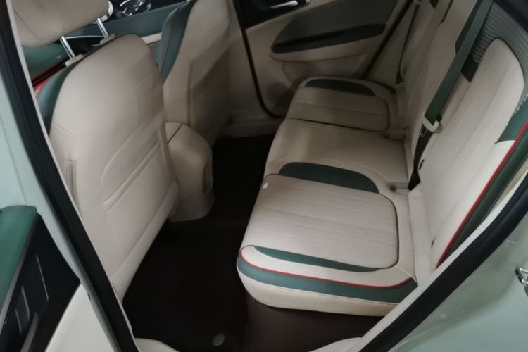 Used ORA Good Cat 2023 401 km Standard Range Luxury Version Lithium Iron Phosphate Left Rear Seat