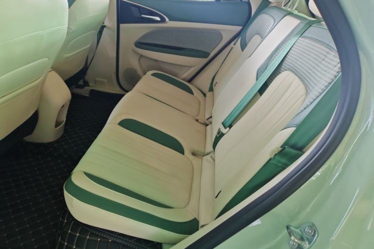Used ORA Good Cat 2023 401 km Standard Range Premium Version Lithium Iron Phosphate Left Rear Seat