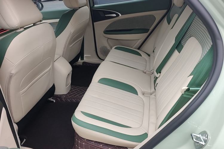 Used ORA Good Cat 2023 401 km Standard Range Luxury Version Lithium Iron Phosphate Left Rear Seat