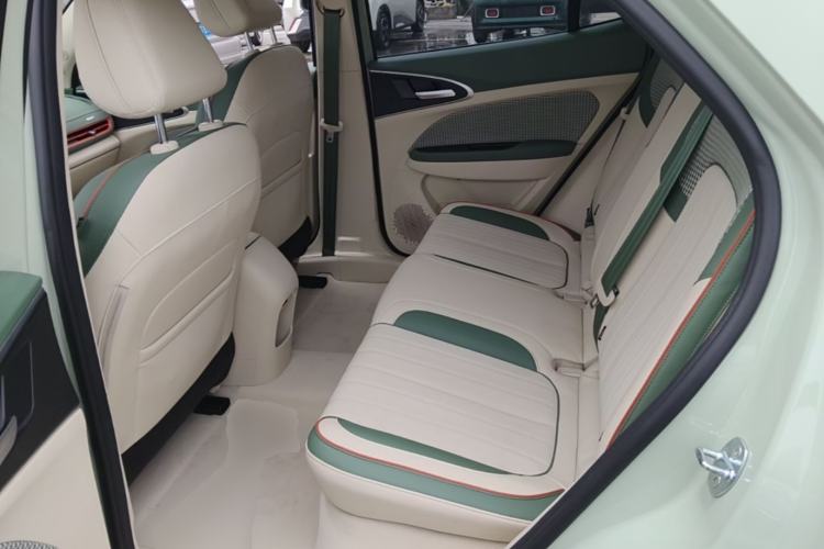 Used ORA Good Cat 2023 401 km Standard Range Premium Version Lithium Iron Phosphate Left Rear Seat