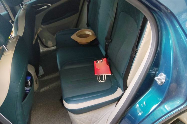 Used ORA Good Cat 2023 401 km Standard Range Luxury Version Lithium Iron Phosphate Left Rear Seat