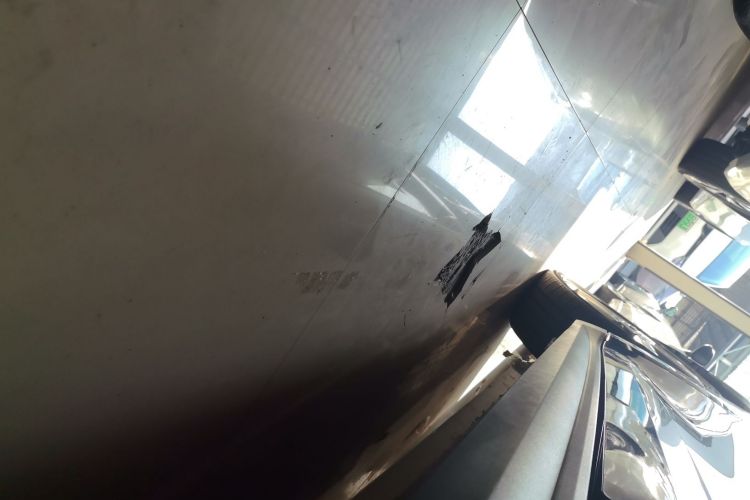 Used ORA Good Cat 2023 401 km Standard Range Luxury Version Lithium Iron Phosphate Left Side Sill