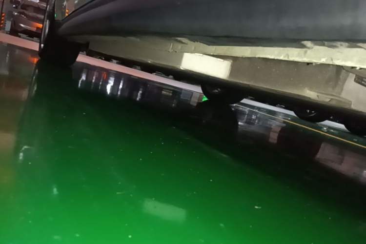 Used ORA Good Cat 2023 401 km Standard Range Premium Version Lithium Iron Phosphate Left Side Sill