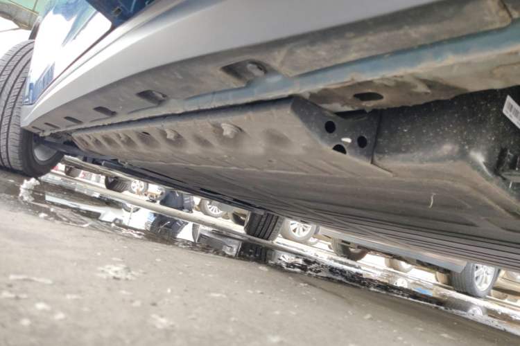 Used ORA Good Cat 2023 401 km Standard Range Luxury Version Ternary Lithium Left Side Sill