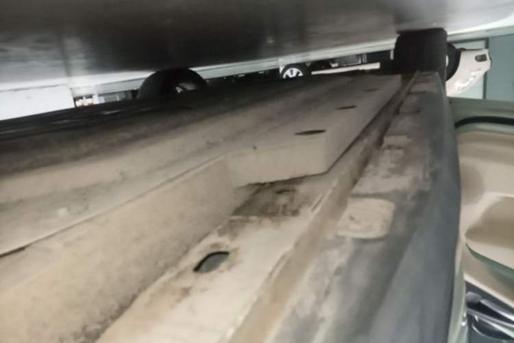 Used ORA Good Cat 2023 401 km Standard Range Luxury Version Lithium Iron Phosphate Left Side Sill