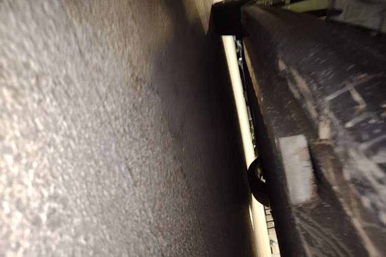 Used ORA Good Cat 2023 401 km Standard Range Premium Version Lithium Iron Phosphate Left Side Sill
